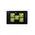 Leopard -u00a0Switch Horizontal 5 Gang, 16AX/20A 250V~  Black x5 - LESW5GBK