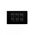 Leopard - Switch Horizontal 6 Gang, 16AX/20A 250V~  Black x5 - LESW6GBK