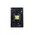 Leopard - Switch Vertical 1 Gang, 16AX/20A 250V~  Black x10 - LESWV1GBK