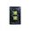 Leopard - Switch Vertical 2 Gang, 16AX/20A 250V~  Black x10 - LESWV2GBK