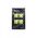 Leopard - Switch Vertical 4 Gang, 16AX/20A 250V~  Black x10 - LESWV4GBK