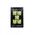 Leopard - Switch Vertical 5 Gang, 16AX/20A 250V~  Black x5 - LESWV5GBK