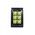 Leopard - Switch Vertical 6 Gang, 16AX/20A 250V~  Black x5 - LESWV6GBK