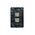 Puma - Switch Vertical 2 Gang, 10AX/16A 250V~  Black x10 - PUSWV2GBK