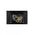Snow Leopard - Power Point Switched 1 Gang 10A 250V~, White Cover, White Grid  Black/Black x10 - SNPP1GBB