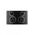 Snow Leopard - Power Point Switched 2 Gang 10A 250V~, White Cover, White Grid  Black/Black x10 - SNPP2GBB