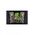 Snow Leopard - Power Point Switched 2 Gang 10A 250V~, With Removable Extrau00a0Swtich 16AX/20A, White Cover, White Grid  Black/Black x5 - SNPPSW2GBB