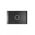 Snow Leopard - Switch Horizontalu00a01 Gang 16AX/20A 250V~, White Cover, White Grid  Black/Black x10 - SNSW1GBB