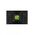 Snow Leopard - Switch Horizontalu00a01 Gang 16AX/20A 250V~, White Cover, White Grid  Black/Black x10 - SNSW1GBB