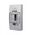 Buffalo -u00a0Enclosure DIN 4 Pole IP66, Less Back Box  x1 - BU4DINLE