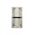 Buffalo - Enclosure Back Box Shallow 2 Gang with 25mm & 2 x 20mm Entries  x1 - BUBB2GS