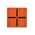 Buffalo -u00a0Enclosure Back Box 4 Gang with 2 x 32mm & 2 x 25mm Entries Chemical Resistant Orange  x1 - BUBB4GRO