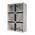 Buffalo -u00a0Enclosure Back Box 4 Gang  x1 - BUBB6G
