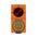 Buffalo -u00a0Combination Switched Socket IP66 10A 250V 3 Flat Pin Chemical Resistant Orange  x1 - BUC310RO