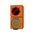 Buffalo -u00a0Combination Switched Socket IP66 10A 250V 3 Flat Pin Chemical Resistant Orange  x1 - BUC310RO