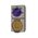 Buffalo -u00a0Combination Switched Socket IP66 15A 250V 3 Flat Pin Chemical Resistant Grey  x1 - BUC315RG
