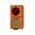 Buffalo -u00a0Combination Switched Socket IP66 15A 250V 3 Flat Pin Chemical Resistant Orange  x1 - BUC315RO