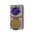 Buffalo -u00a0Combination Switched Socket IP66 20A 250V 3 Flat Pin Chemical Resistant Grey  x1 - BUC320FRG