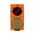 Buffalo - Combination Switched Socket IP66 20A 250V 3 Flat Pin Chemical Resistant Orange  x1 - BUC320FRO