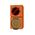 Buffalo - Combination Switched Socket IP66 20A 250V 3 Flat Pin Chemical Resistant Orange  x1 - BUC320FRO