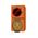 Buffalo -u00a0Combination Switched Socket IP66 32A 250V 3 Round Pin Chemical Resistant Orange  x1 - BUC332RO