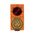 Buffalo -u00a0Combination Switched Socket IP66 10A 500V 4 Pin Chemical Resistant Orange  x1 - BUC410RO