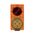 Buffalo -u00a0Combination Switched Socket IP66 32A 500V 4 Pin Chemical Resistant Orange  x1 - BUC432RO