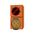 Buffalo -u00a0Combination Switched Socket IP66 50A 500V 4 Pin Chemical Resistant Orange  x1 - BUC450RO