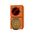 Buffalo -u00a0Combination Switched Socket IP66 10A 500V 5 Pin Chemical Resistant Orange  x1 - BUC510RO
