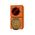 Buffalo -u00a0Combination Switched Socket IP66 20A 500V 5 Pin Chemical Resistant Orange  x1 - BUC520RO