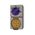 Buffalo -u00a0Combination Switched Socket IP66 32A 500V 5 Pin Chemical Resistant Grey  x1 - BUC532RG