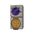Buffalo -u00a0Combination Switched Socket IP66 50A 500V 5 Pin Chemical Resistant Grey  x1 - BUC550RG