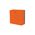 Buffalo -u00a0Lid for 1 Gang Enclosures Chemical Resistant Orange  x1 - BUL1RO