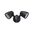 Scorpion - Spotlight, Twin 24 Watt LED 3 Colour 3K 4K 5K, Inbuilt Relay, Upgrade to Sensor with SCSPSENSOR/ BK  White x1 - SCSP24TWIN