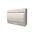 Wolverine -u00a0Switchboard Surface Mount 12 Way 100A 415V~ IP40 with White Door for Indoor Use  x1 - WOSB12