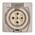 Three Phase Outlet Socket 5 Pin 40A IP66