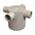 Junction Box 4 Way 20mm Deep