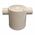 Junction Box 2 Way 25mm Deep