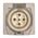 Three Phase Outlet Socket 5 Pin 32A IP66
