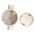 Junction Box 2 Way 20mm Shallow
