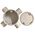 Junction Box 4 Way 20mm Deep