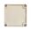 IP44 Single Adaptable Box 77x77x54mm