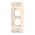 Architrave Switch 3 Gang Wafer Body Cover