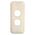Architrave Switch 3 Gang Wafer Body Cover