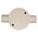 Junction Box 2 Way 25mm Deep