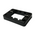 Mounting Flange 20mm Wafer Black
