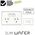 Power Point Double 10 Amp Double Pole Wafer