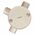 Junction Box 3 Way 20mm Deep