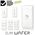 Switch 1 Gang 10 Amp Slim Wafer