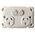 Power Point Double 10 Amp Double Pole Wafer